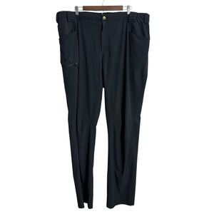 UA Under Armour storm defender pants mens 44x36 black active outdoor performance